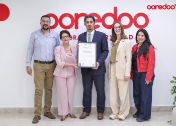 Ooredooتونس تتحصل على شهادة ISO 22301:2019