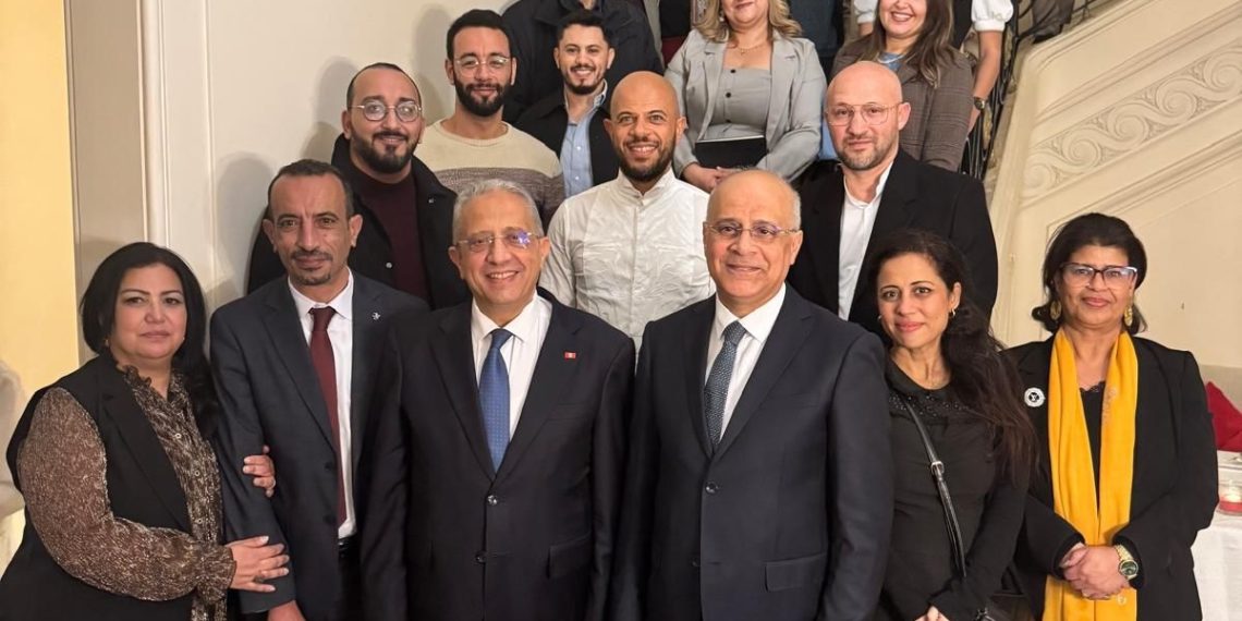وزير الصحّة يلتقي بالكفاءات الطبية التونسية في مرسيليا