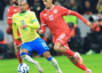 المنتخب التونسي يفرض التعادل على المنتخب البرازيلي