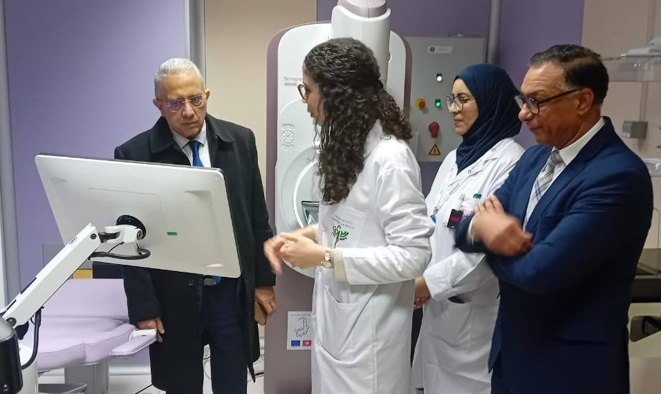 تونس تُطلق مرحلة جديدة في تشخيص سرطان الثدي عبر التلّسَنولوجيا