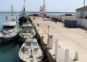 الميناء التجاري بجرجيس: دخول نشاط تصدير الجبس الحجري وتوريد حجر الرخام