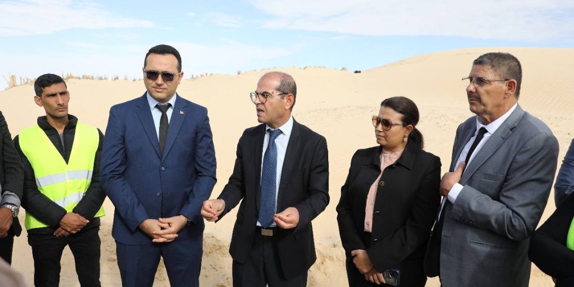 موفى هذا العام: الانتهاء من أشغال إنجاز جسر على وادي الفريد بتمغزة