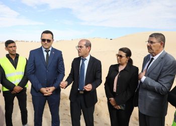 موفى هذا العام: الانتهاء من أشغال إنجاز جسر على وادي الفريد بتمغزة