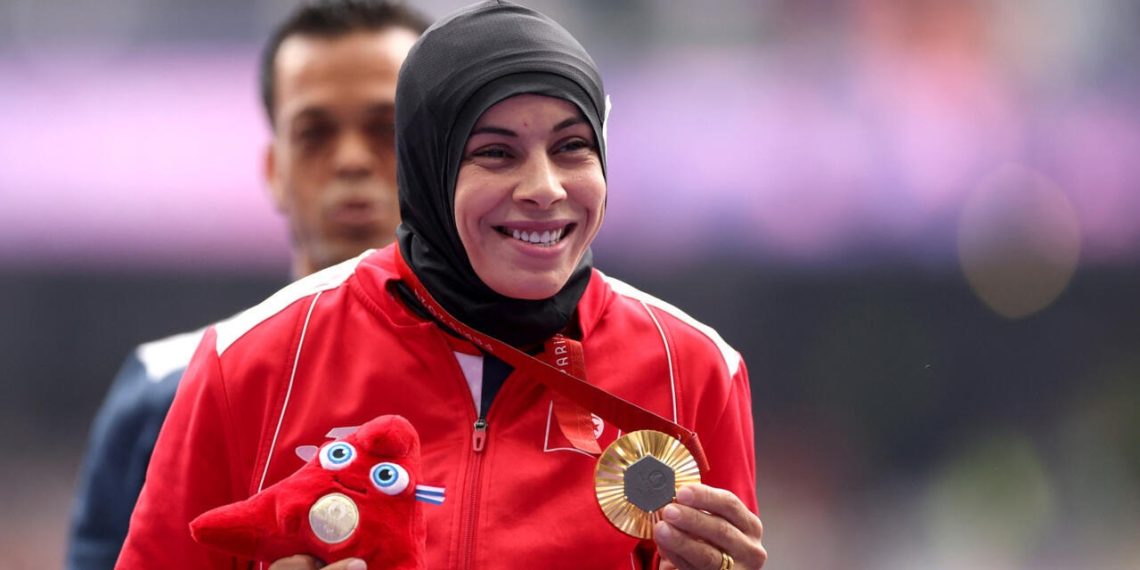 ألعاب التضامن الإسلامي: مروى البراهمي تُتوج بذهبية رمي الصولجان في بارا ألعاب القوى