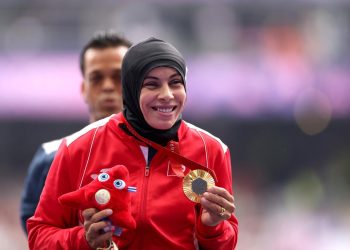 ألعاب التضامن الإسلامي: مروى البراهمي تُتوج بذهبية رمي الصولجان في بارا ألعاب القوى