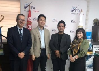 الشركة اليابانية “Mitsui & Co” تستكشف السوق التونسيّة