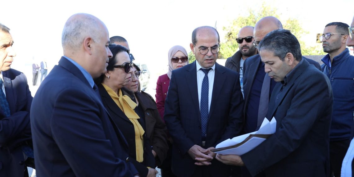 نابل: وزير التجهيز يتفقّد جاهزية مشروع المساكن الاجتماعية ببوعرقوب