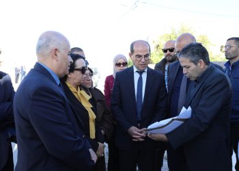 نابل: وزير التجهيز يتفقّد جاهزية مشروع المساكن الاجتماعية ببوعرقوب
