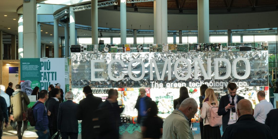 معرض ECOMONDO ..النسخة 28 تحقق نجاحا غير مسبوق في عدد الحضور الدولي