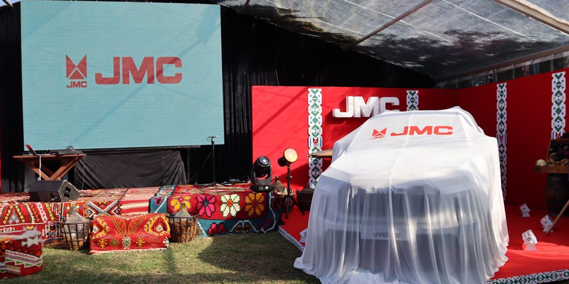 بأسعار تنافسية ..الانطلاق في ترويج “البيك اب” الصينية الجديدة JMC بتونس (صور)