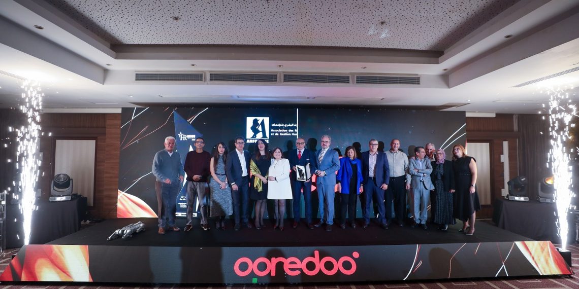 أوريدو تونس تتحصّل على الجائزة الأولى في HR Awards Tunisia 2025
