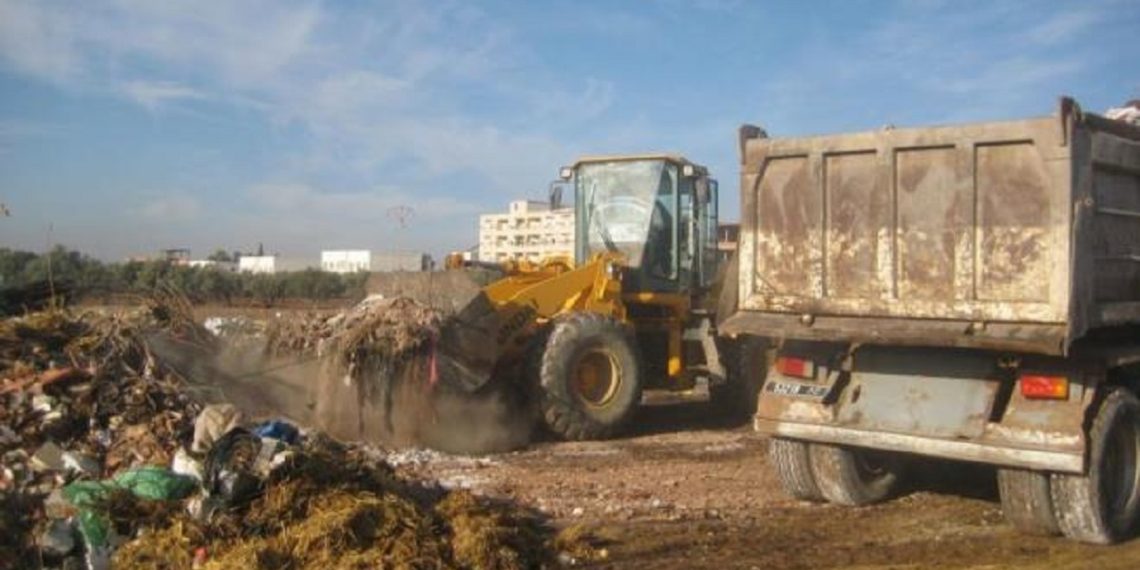 تجميع حوالي 200 ألف متر مكعب من نفايات البناء منذ جانفي 2025