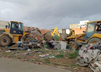 منزل عبد الرحمان: رفع وإزالة عدد من النقاط السوداء خلال حملة نظافة