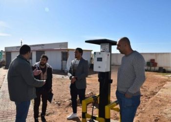 تركيز محطة لشحن السيارات الكهربائية بالمعهد العالي للتصرف الصناعي بصفاقس