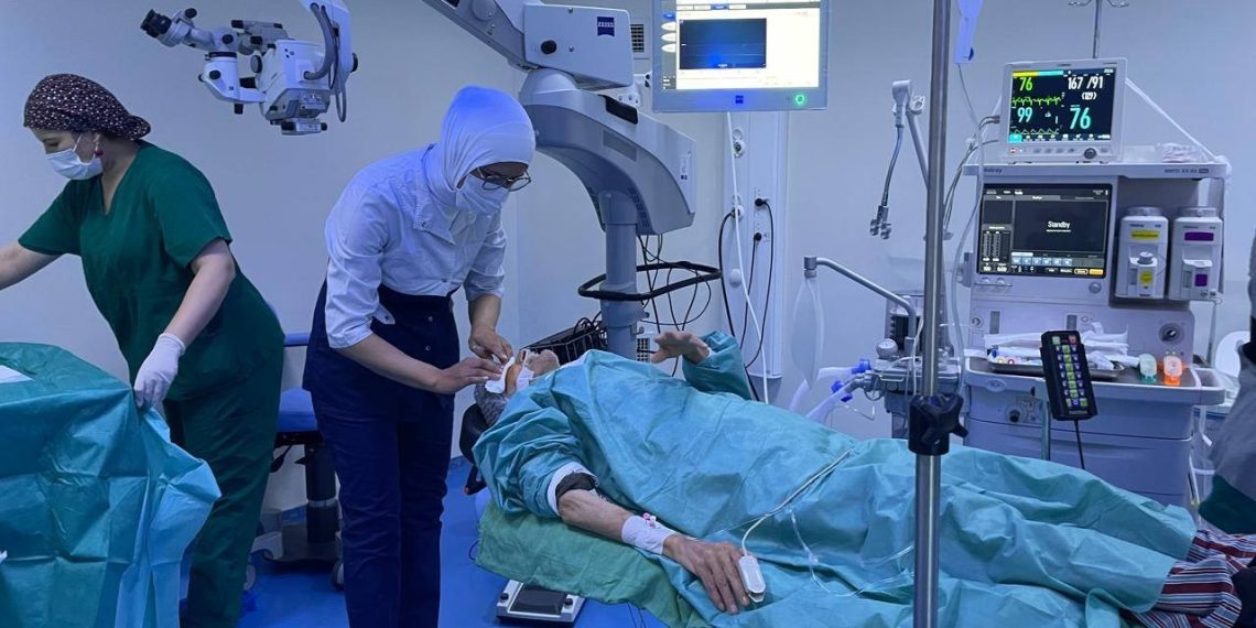 القصرين تسجّل أول عملية زرع قرنية ناجحة