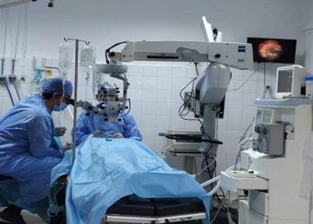 نجاح جديد بقسم طب العيون بالمستشفى الجامعي بقابس