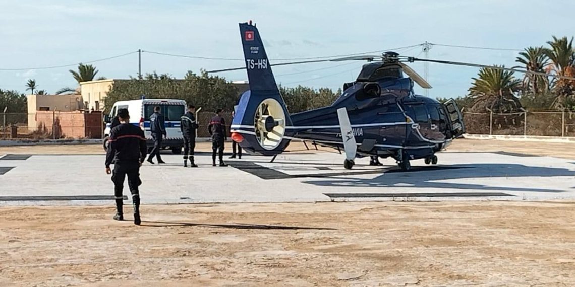 قرقنـــة : منصّة ”نجدة.TN” تُـــنقذ حياة مريض بعد إصابته بذبحة صدرية حـــادة