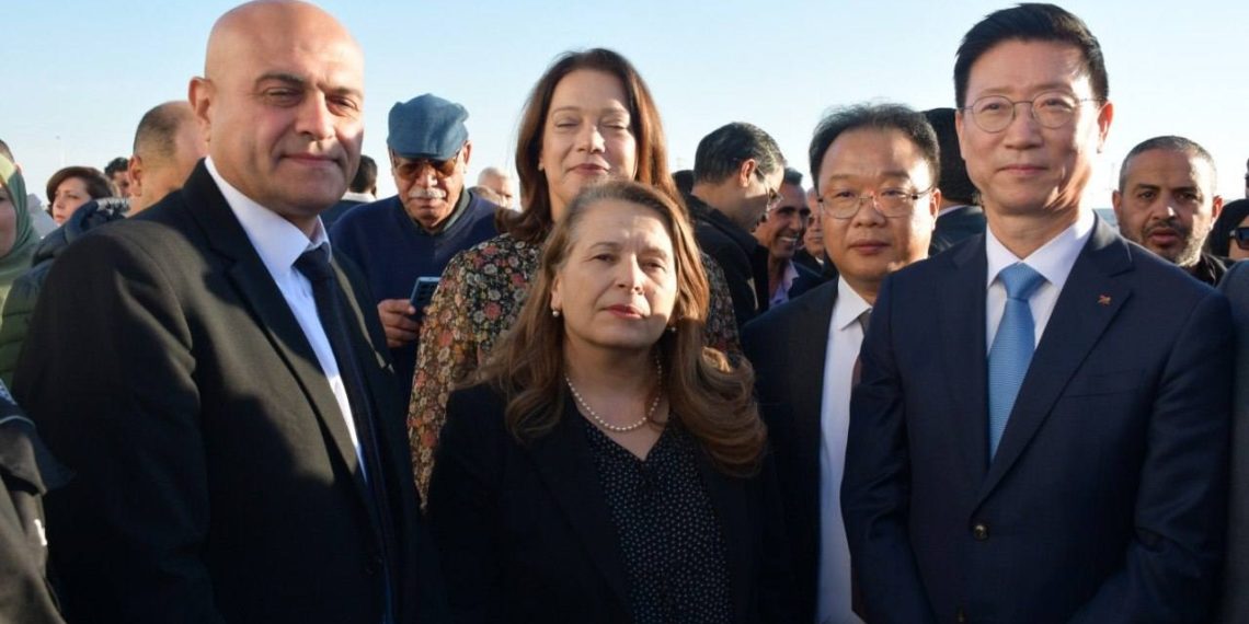 وضع حجر الأساس لإنجاز وحدة صناعية خامسة للمجمع الكوري Yura Corporation بالقيروان