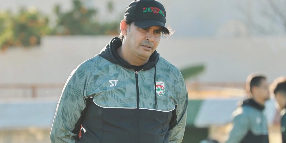 لسعد الدريدي مدربا للنادي الرياضي القسنطيني ‏