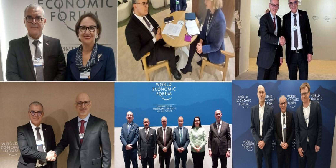 من دافوس: مؤسسات مالية دولية تؤكد استعدادها لتعزيز تمويل المشاريع والاستثمار في تونس