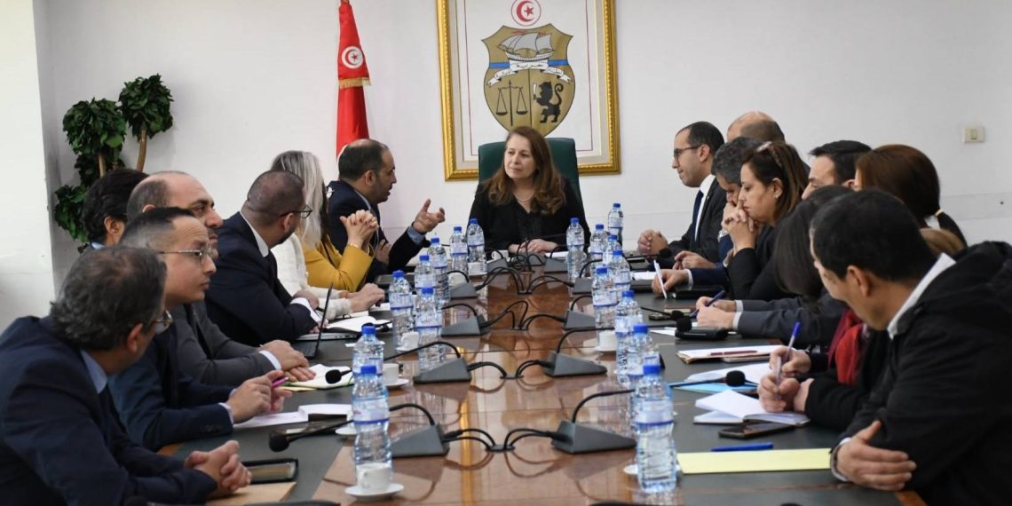 تعزيز التعاون بين تونس والبنك الإفريقي للتنمية في مجالات الطاقة المتجددة والمناجم