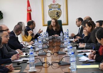 تعزيز التعاون بين تونس والبنك الإفريقي للتنمية في مجالات الطاقة المتجددة والمناجم