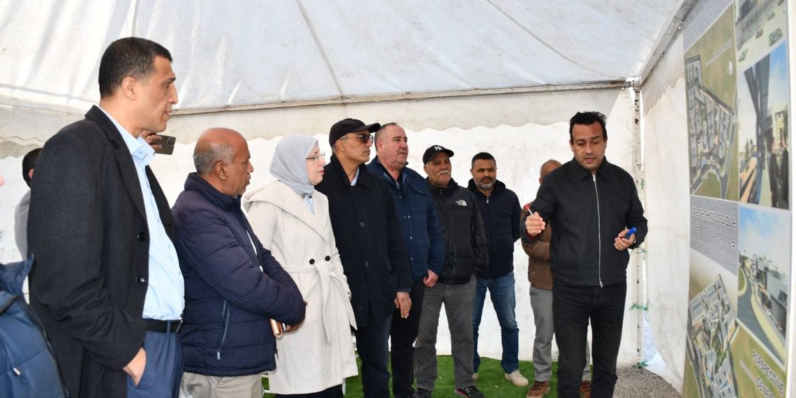 استئناف أشغال مشروع المجمع التقني بتونس