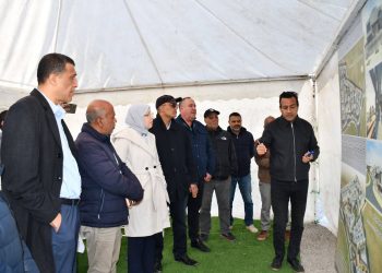 استئناف أشغال مشروع المجمع التقني بتونس
