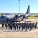 وزارة الدفاع: جيش الطيران يتسلم طائرة نقل عسكرية من نوع “C-130”