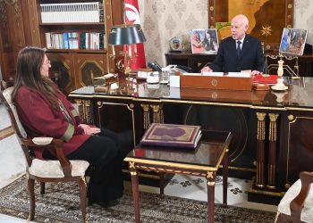 التوازنات المالية للدولة والفوترة الإلكترونية محور لقاء رئيس الجمهورية بوزيرة المالية