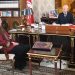 التوازنات المالية للدولة والفوترة الإلكترونية محور لقاء رئيس الجمهورية بوزيرة المالية