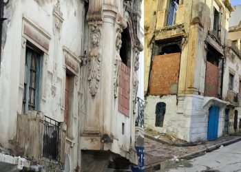 1377 بناية مُتداعية للسقوط في العاصمة