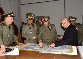 وزير الدفاع يؤدّي زيارة إلى الإدارة العامة للّباس والتموين