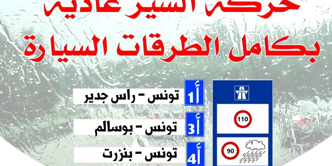 إعادة فتح الطريق السيارة “A1” للجولان بصفة عادية