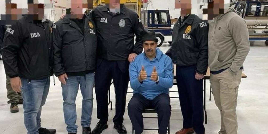 مادورو يمثل أمام محكمة أمريكية وترامب يهدد بقصف آخر