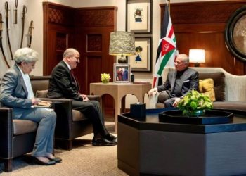 وزير الخارجية التونسي يلتقي في عمان الملك الاردني عبد الله الثاني