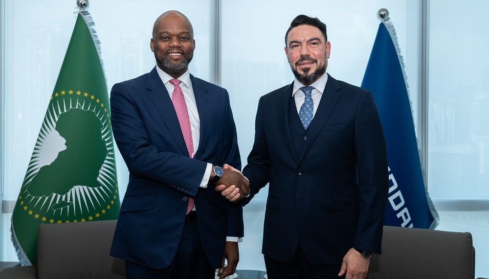 هيونداي موتور الشرق الأوسط وأفريقيا تستقبل الأمين العام لمنطقة التجارة الحرة القارية الأفريقية في زيارة تاريخية بدبي