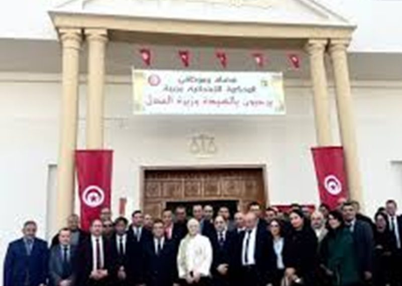 تدشين المحكمة الابتدائية بجربة