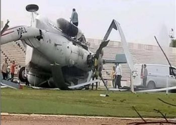مصرع 5 أشخاص في تحطم مروحية جنوب ليبيا