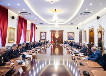تقدّم عدد من المشاريع الاستراتيجية الكبرى محور مجلس وزاري مُضيّق