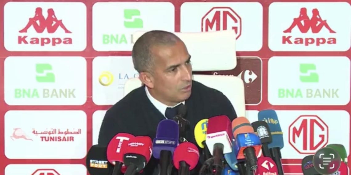 صبري اللموشي: “انا فخور بتمثيل تونس في نهائيات كاس العالم”
