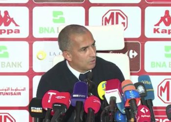 صبري اللموشي: “انا فخور بتمثيل تونس في نهائيات كاس العالم”