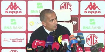صبري اللموشي: “انا فخور بتمثيل تونس في نهائيات كاس العالم”