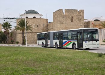 شركة النقل بالساحل تتسلم 32 حافلة مزدوجة جديدة