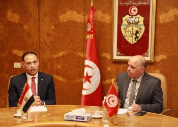 دراسة إمكانية إحداث خط بحري بين تونس ومصر