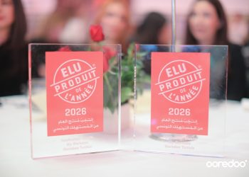 تتويج تطبيق My Ooredoo بلقب “منتج السنة تونس 2026”