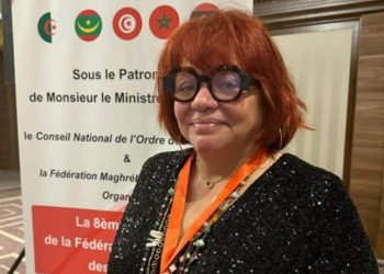 انتخاب الدكتورة ريم غشام رئيسة للفيدرالية المغاربية للأطباء