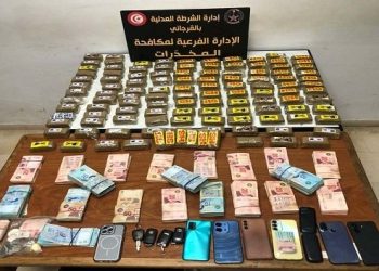 حجز أكثر من 36 كغ من المخدرات خلال 10أيام