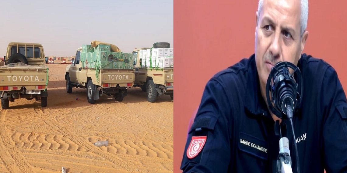 الناطق باسم الديوانة: محجوزات شهر جانفي تتجاوز 19 مليون دينار… وجهود مكثفة في مكافحة تهريب الموز والقهوة