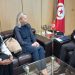 وزير الإقتصاد يلتقي المنسقة الإقليمية لمؤسسة الدعم القانوني الإفريقي